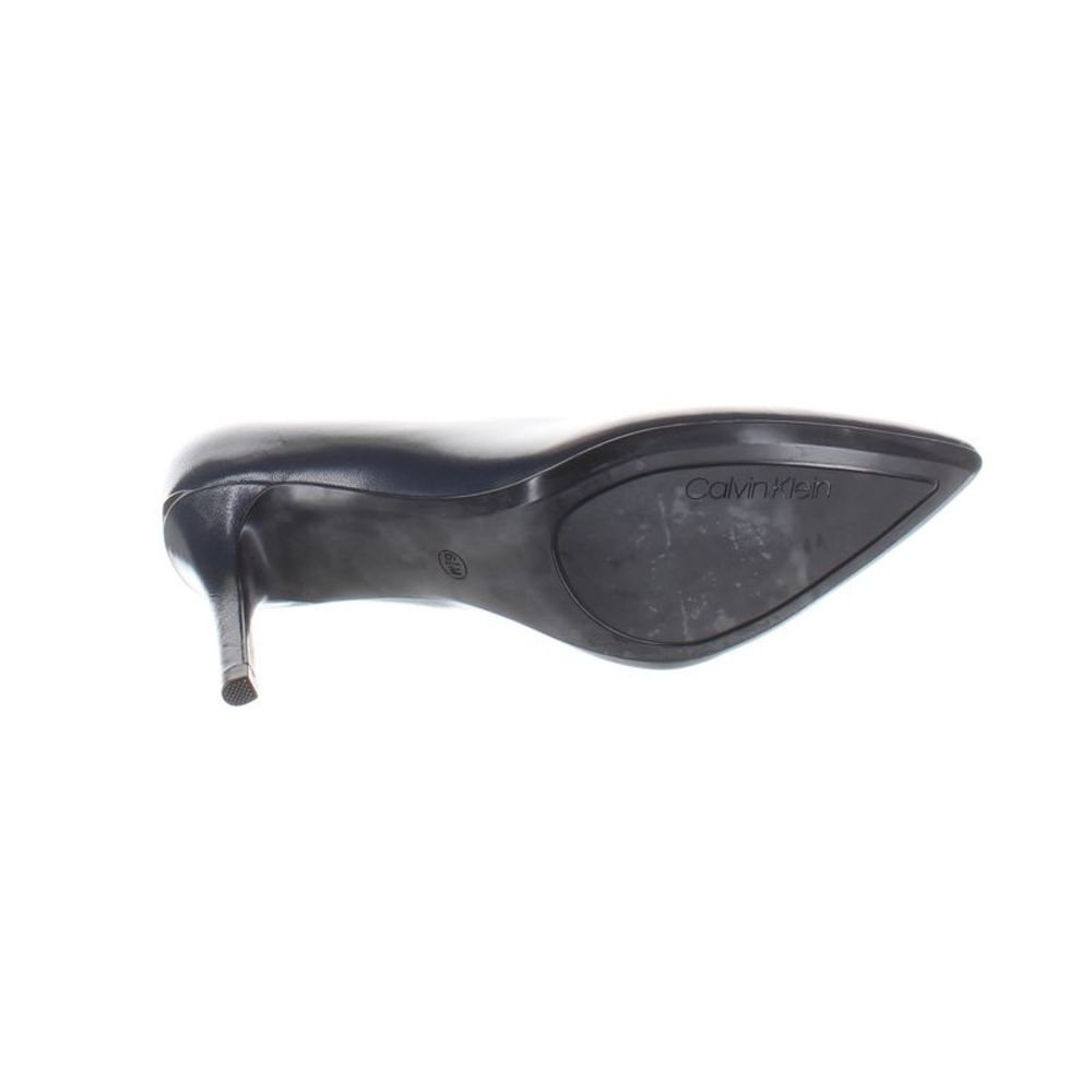Calvin Klein Womens Gayle Navy Pumps Size 6.5 Medium (B, M) - Picture 4 of 4